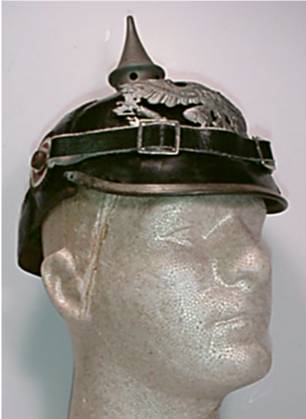 Restoring my model 1915 pickelhaube