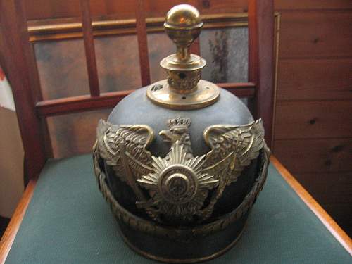 Artillery Pickelhaube