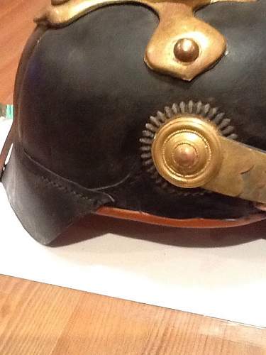 pickelhaube authentic?