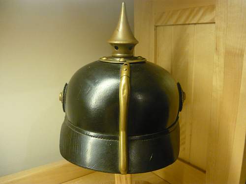 SOS Pickelhaube Pickup