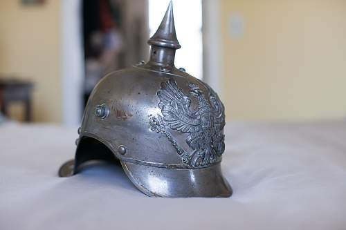 Pickelhaube ID/info needed