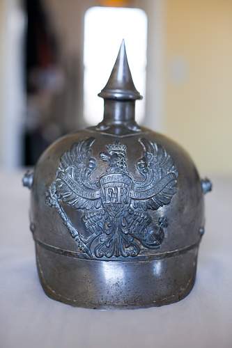 Pickelhaube ID/info needed