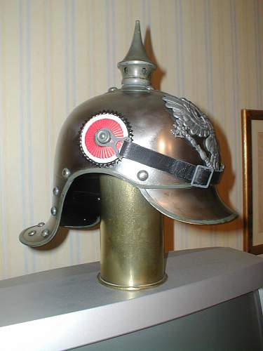 Pickelhaube ID/info needed