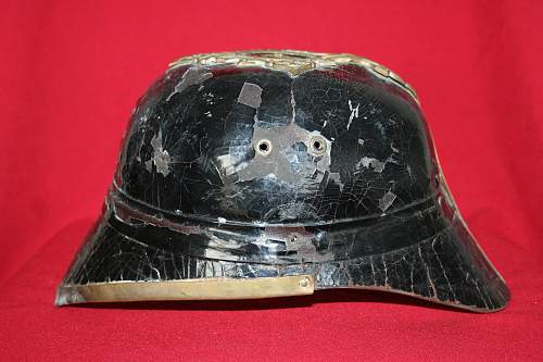 Cavalry Helmet/Pickelhaube Identification for Restauration