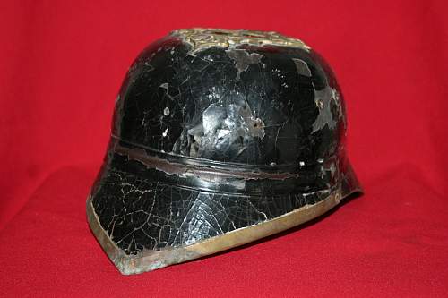 Cavalry Helmet/Pickelhaube Identification for Restauration