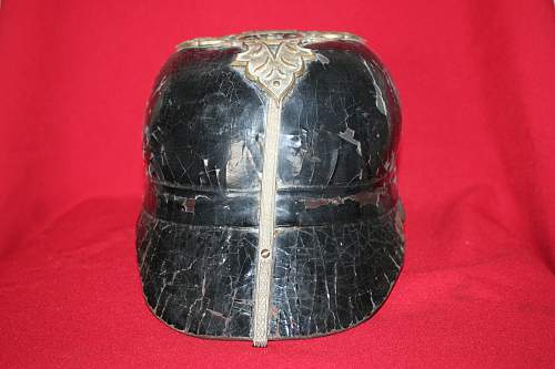 Cavalry Helmet/Pickelhaube Identification for Restauration