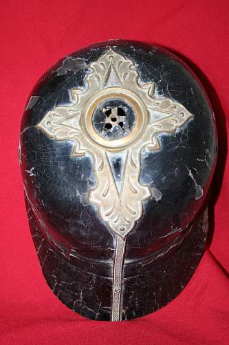 Cavalry Helmet/Pickelhaube Identification for Restauration