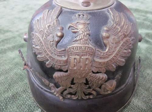 Is this picklehaube original?