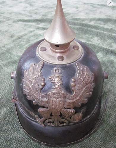 Is this picklehaube original?