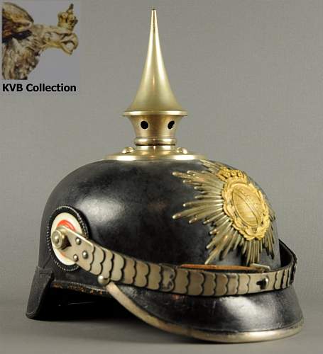 Is this picklehaube original?