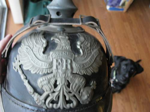 Model 1915 Pickelhaube