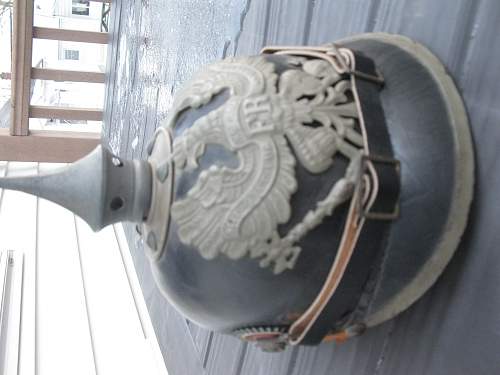 Model 1915 Pickelhaube