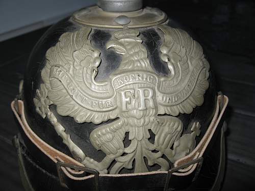 Model 1915 Pickelhaube