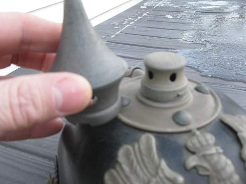 Model 1915 Pickelhaube