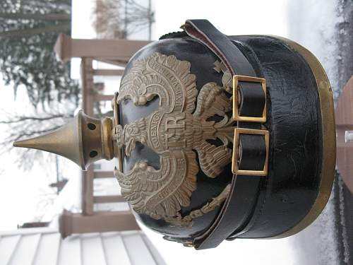 My Pickelhaube