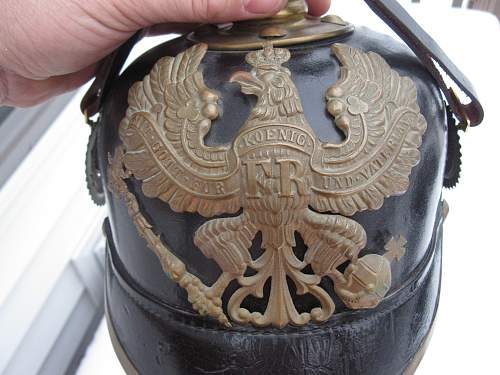 My Pickelhaube