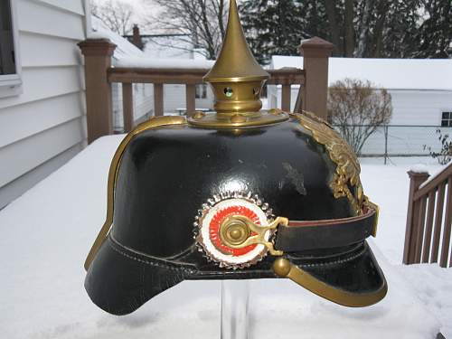 My Pickelhaube