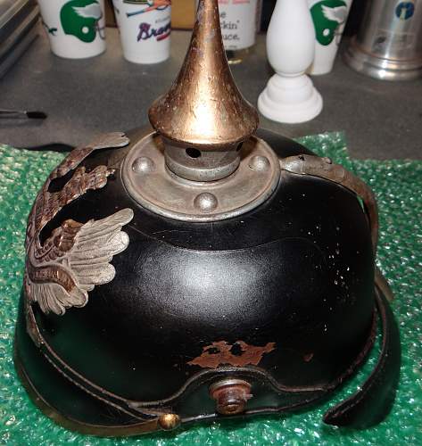 Pickelhaube update - please help - what do i have here?