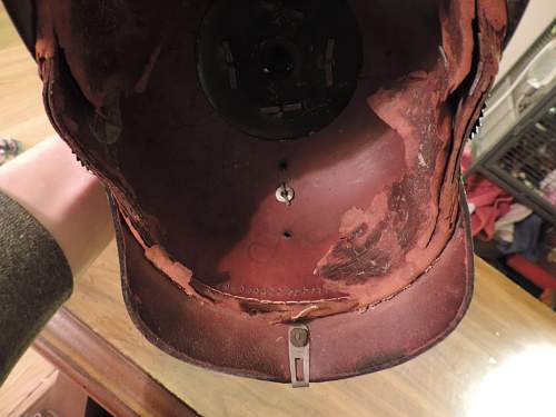 German ww1 Pickelhaube spike helmet