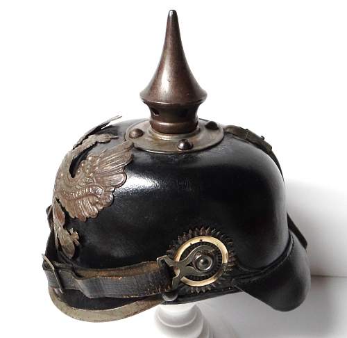 Ersatz model 1895 infantry pickelhaube - any thoughts?