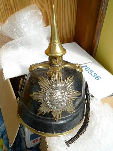 officers pickelhaube