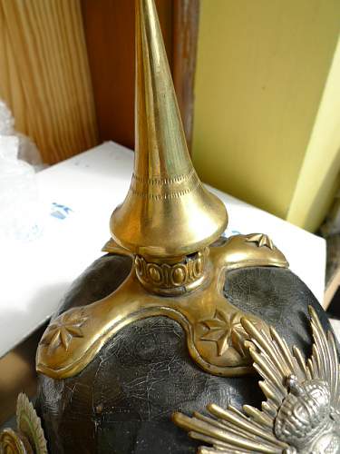 officers pickelhaube