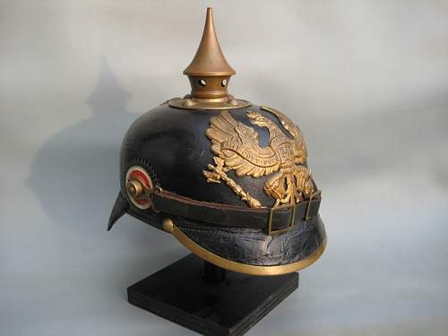 new pickelhaube