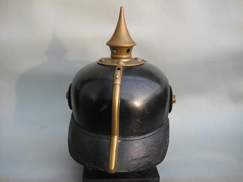 new pickelhaube