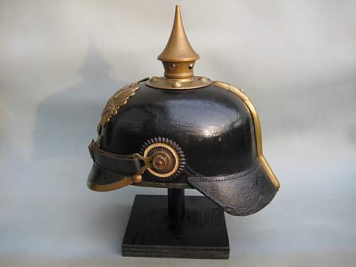 new pickelhaube