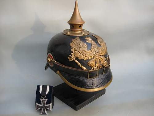 new pickelhaube