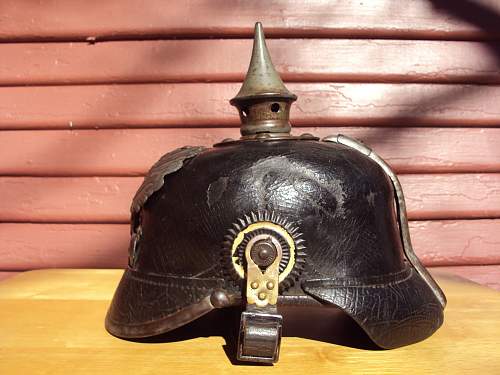 Prussian Pickelhaube d. 1915