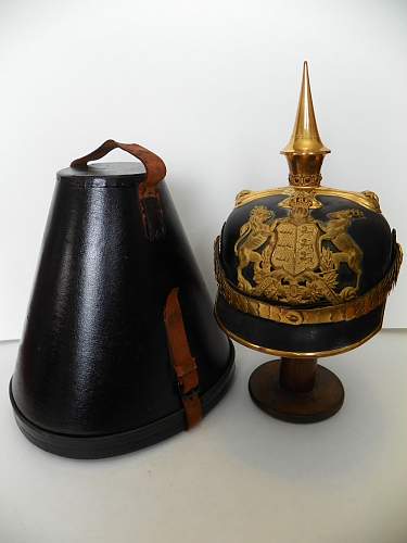 Wurttemburg Infantry Officer Helmet