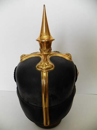 Wurttemburg Infantry Officer Helmet