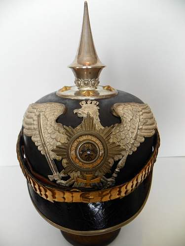 My favorite officer Pickelhaube