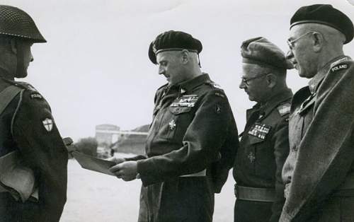 General Zygmunt Piasecki POW ID Card