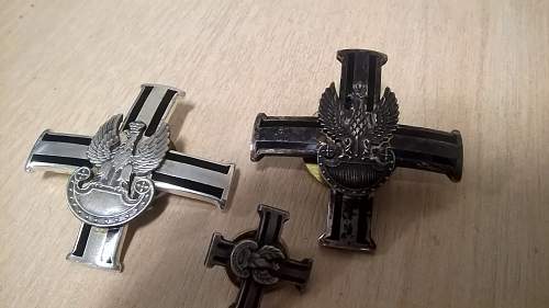 Help Needed with these Polish badges
