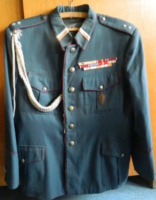 Wielkopolska 2nd Lieutenant's Tunic, 100% original  Prewar ?