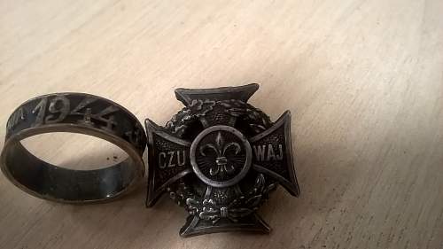 Help Needed with these Polish badges