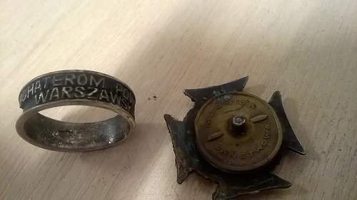 Help Needed with these Polish badges