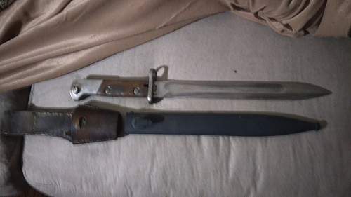 Polish made mauser bayonets