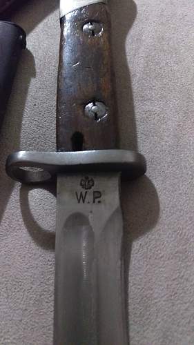 Polish made mauser bayonets