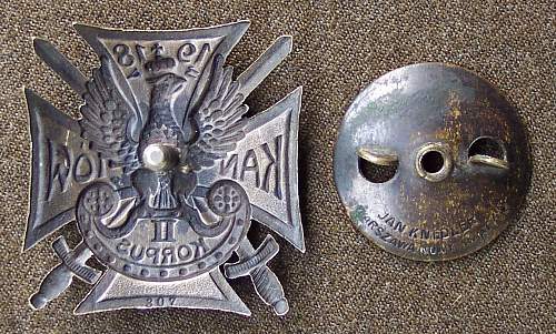 Pre-war Badge thread