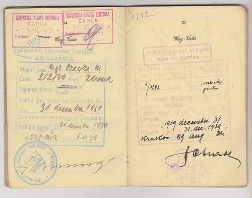 passport issued to a spy?