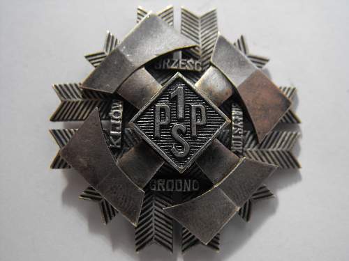 Pre-war Badge thread