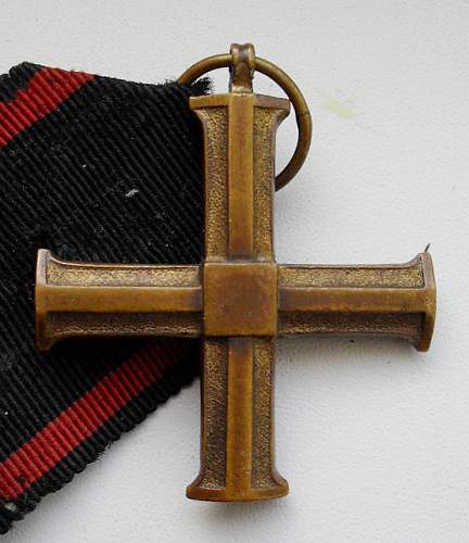 The Cross and Medal of Independence