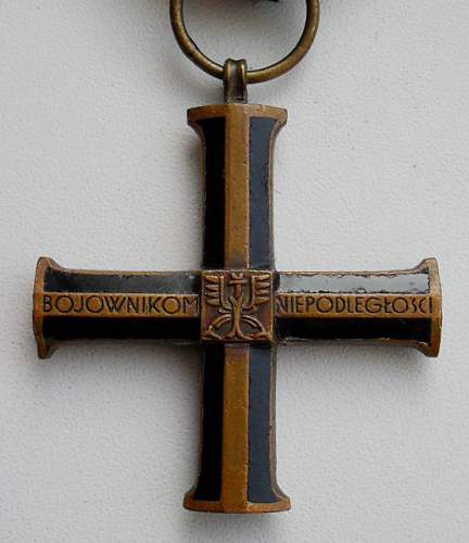 The Cross and Medal of Independence