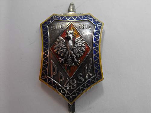 Pre-war Badge thread