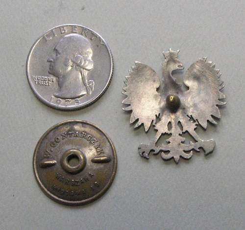 Polishboys small Eagle collection &amp; pins