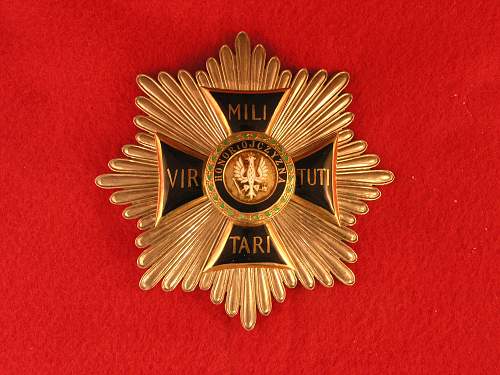 Polishboys virtuti-militari collection - grand cross &amp; 3rd class