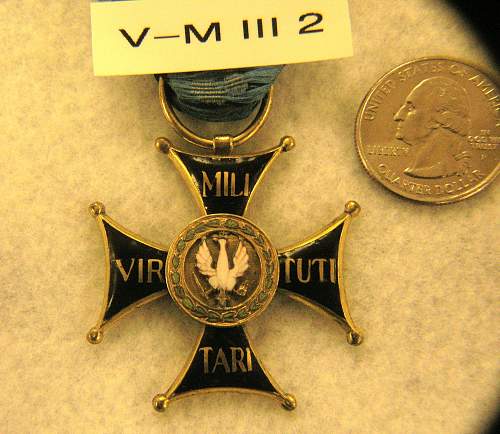 Polishboys virtuti-militari collection - grand cross &amp; 3rd class